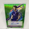 2023 Topps Finest MLS Green /99 Rookie Auto Esmir Bajraktarevic #A-EB Bosnia