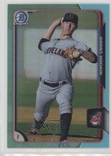 2015 Bowman Draft Chrome Sky Blue Refractor Grant Hockin #115 0w8