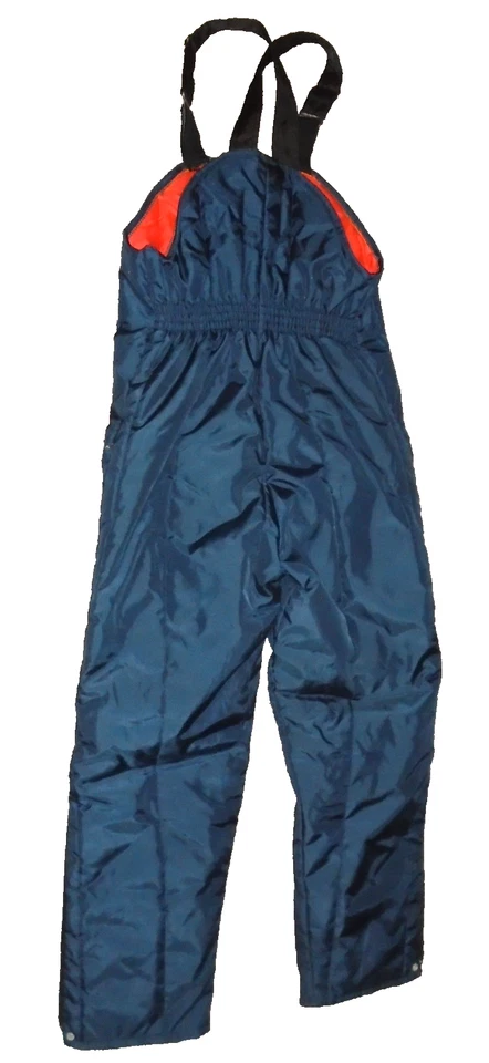 Walls Blizzard Pruf Insulated Bibs Mens Size Medium,Waist 34-36 Blue - Image 3 of 3