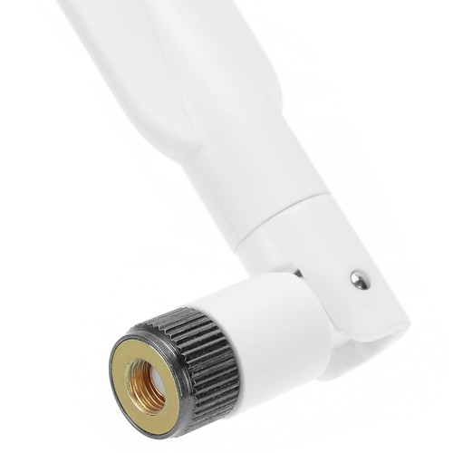 6x WiFi Antenna 2.4G/5G Dual Band 5DBI 700‑2700Mhz RP‑SMA Wireless Network Ro FY - Afbeelding 11 van 14