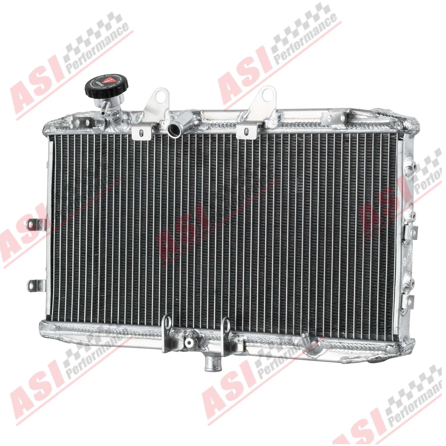 Radiateur aluminium haute performance pour Triumph Rocket 3 2294cc