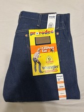 NWT VTG Wrangler PR Cowboy Cut Jeans   13MWZPW   Original Fit Rodeo 32x34 Western