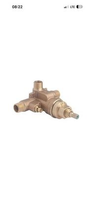 #ad Pressure Balancing Shower Valve Brass with Service Stops for Bathroom $100.00