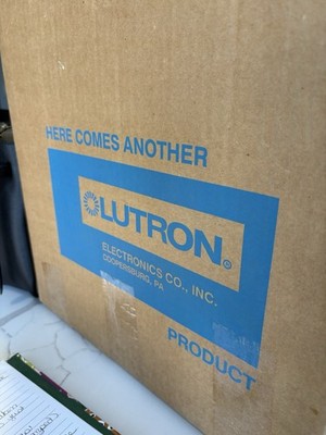 Lutron Softswitch QSN-4T16-S Energi Saver Node Panel 120-277V 0-10V 4 x 16A