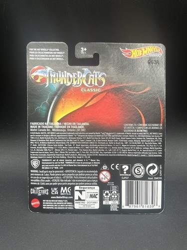 Hot Wheels Premium THUNDERCATS® Thunder Tank Replica ThunderCats Classic Anime - Picture 2 of 2