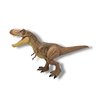 TREX フィギュア Jurassic World / Kingdom of Flames Blue T-Rex set Premium Figure
