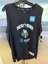 Sabrina Ionescu NY Liberty WNBA Rookie Jersey Size L New With Tags