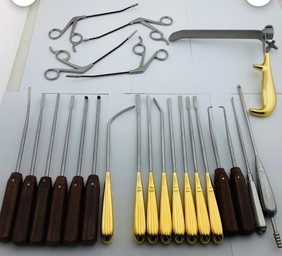 Face lift instruments Set Endoscopic Surgery face lift Set Premium Quality Steel