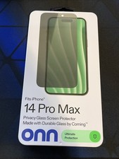 Protect Onn. Glass Screen Protector For iphone 14 Pro Max Open Box