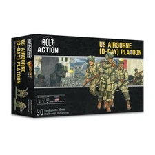 US Airborne (D-Day) platoon Bolt Action Warlord
