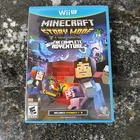 Minecraft Story Mode The Complete Adventure (Wii U 2016) Complete Tested NICE!