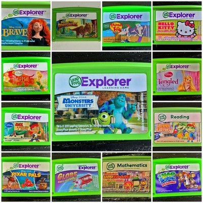 Leap Frog Leapster Explorer Game Cartridges  Leapster Tablets XDI Ultra Pick #LX