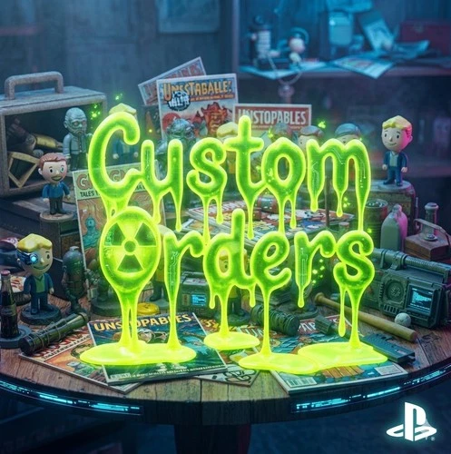 New ListingCUSTOM mod  FALLOUT 76 PS4 PS5 legendary mods