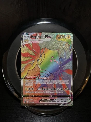 Regieleki VMAX (Secret) 198/195 Swsh12: Sword & Shield - Silver Tempest Holo