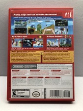New Super Mario Bros Wii (Nintendo Wii) Complete w/ Manual - Clean & Tested