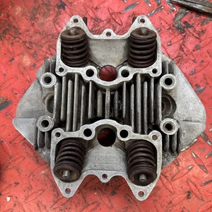 1960 Triumph Pre Unit Tr6 Single Carb 8 Bolt Stud Head