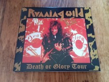RUNNING WILD Death Or Glory Tour DIGI-CD Ltd. Edit. ACCEPT HELLOWEEN WARLOCK