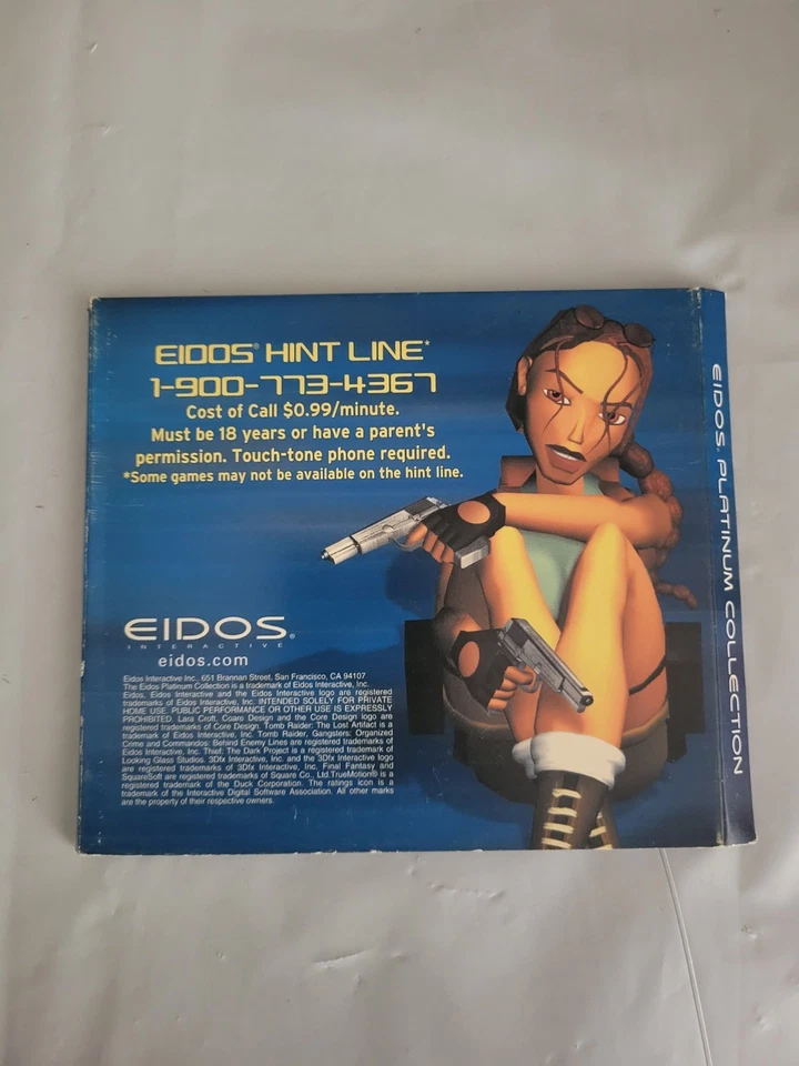 Eidos Demos Volume 8 Daikatana Thief II Tomb Raider PC - Image 2 of 4