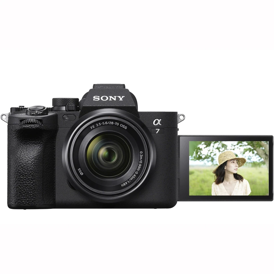 Sony a7 IV Mirrorless Full Frame Camera + 28-70mm Lens Kit + Photography Bundle - Image 4 of 4