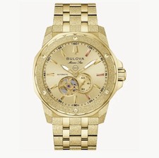 Bulova Automatic Marine Star Marc Anthony  Men’s Watch 97A200