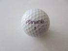 AT&T Pebble Beach National Pro-AM Breast Cancer Ribbon Logo Golf Ball Pinnacle — photo 5