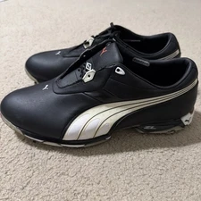 Puma Golf Shoes Mens Size 8.5 EverFoam Zero Limits Cell White Black Orange NEW