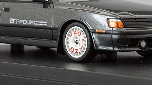 MARK43 1/43 Toyota Celica GT-FOUR (ST165) 1987 roue sport grise M - Photo 3/3