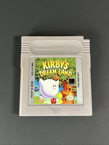 Kirby's Dream Land ( 1992 Nintendo Game Boy) AUTHENTIC! Tested! Cartridge Only