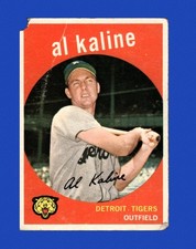1959 Topps Set-Break #360 Al Kaline LOW GRADE (filler) *GMCARDS*