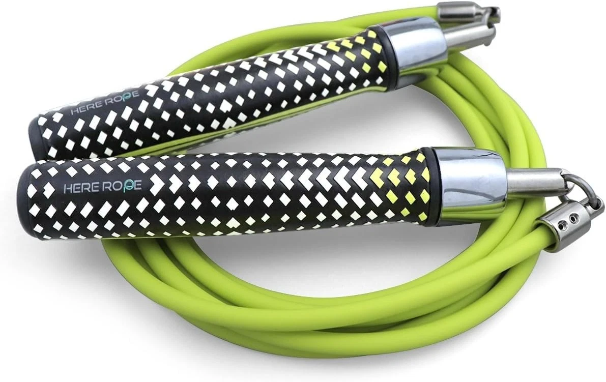HEREROPE 1/4LB Weighted Jump Rope for Speed Cardio, Boxing & Workout, Skipping - Picture 1 of 2