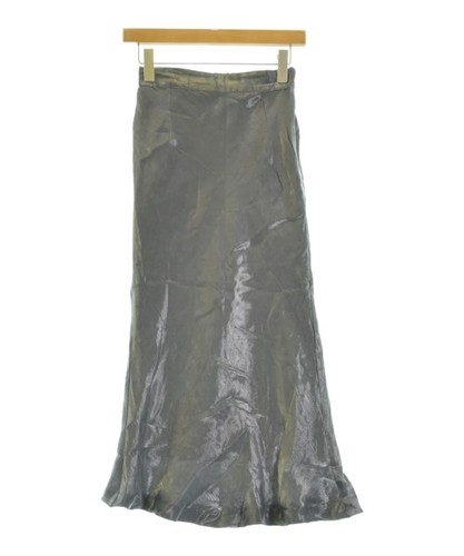 FREE'S MART Long/Maxi Length Skirts Gray S 2200674900103