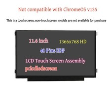 N116BCN-EA1 HD For ASUS Chromebook Flip C213SA C214MA LCD Touch Screen Assembly