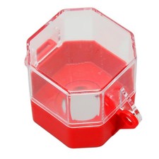 Emergency Stop Button Protective Cover Transparent Push Button Switch