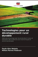 Paulo Alex Nakata (U. A.) | Technologies Pour Un DéVeloppement Rural Durable