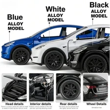 1:32 Scale Tesla Model Y Die-Cast Truck Model Toy CarVehicle for Holiday Gifts