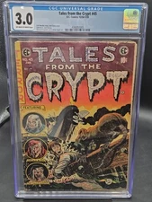 Tales From The Crypt #45 CGC 3.0 EC Comics Golden Age PRE CODE HORROR 1955