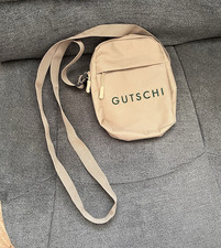 GUTSCHI kleine Crossbody-Umhängetasche beige...