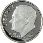 2023-S Roosevelt Dime Proof — photo from another recent sale