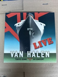 ヴァン・ヘイレン／『ＬＩＶＥ　ＡＮＴＨＯＬＯＧＹ　１９７５－１９８１』輸入盤ＣＤ ヴァン・ヘイレン／『LIVE ANTHOLOGY 1975－1981