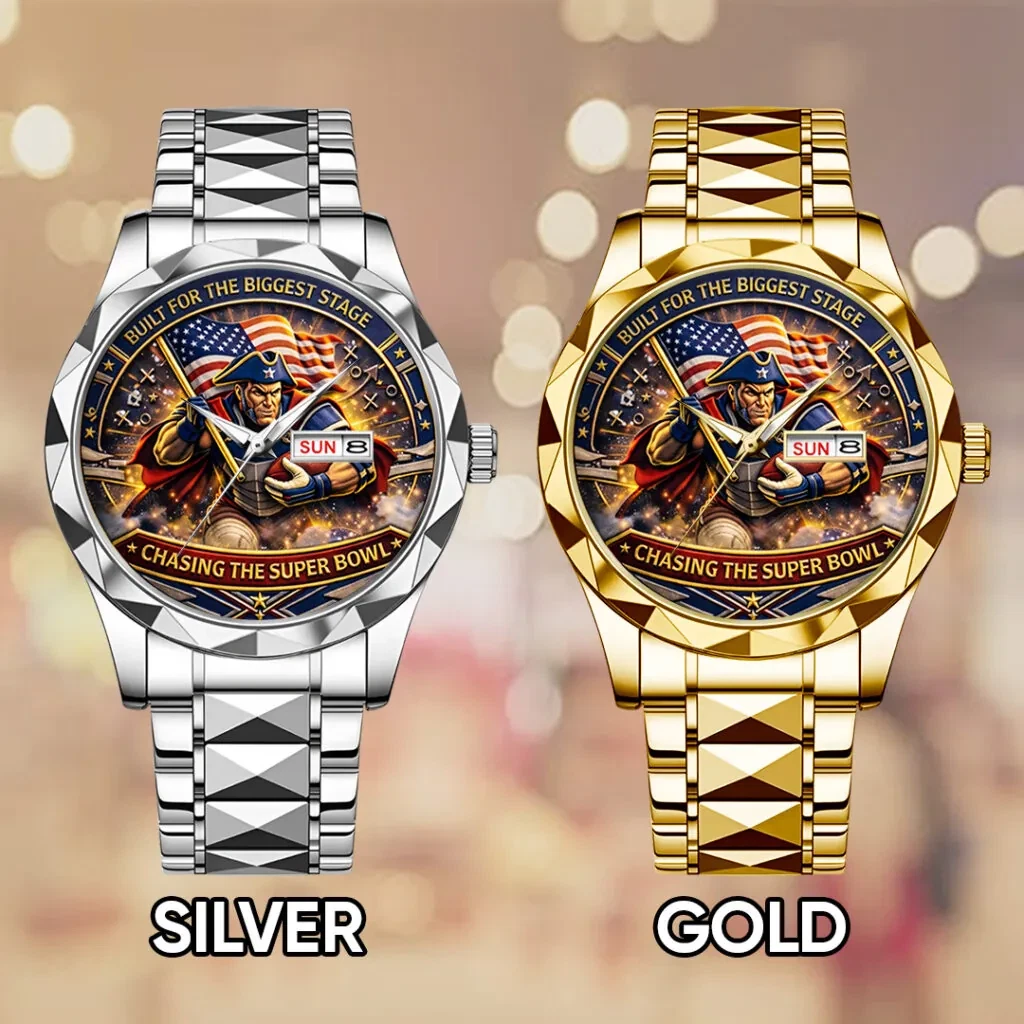 Patriotss Alloy Luxury Quartz Watch