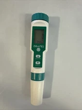 7 in 1 PH/ORP/EC/TEMP/SALT/S.G/TDS LCD Backlight Water Quality Tester Meter
