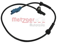 Metzger ABS Sensor Raddrehzahl Hinten FüR Peugeot 207 CC 208 CitroëN C3 Picasso