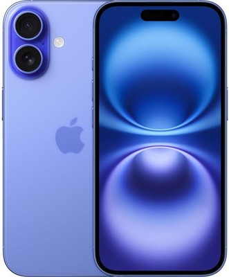 Apple iPhone 16 - 256 GB - Blue (Ohne Simlock)