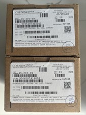 Corning Pretium Unicam LC SM 95-200-99 Made March 6, 2025 Lot Of 2 Boxes 