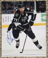 Jeff Carter Signed Autographed 8x10 Photo FLYERS