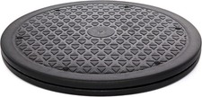 10 Inch Lazy Susan Turntable Organizer Non Skid Large for Cabinet Computer or