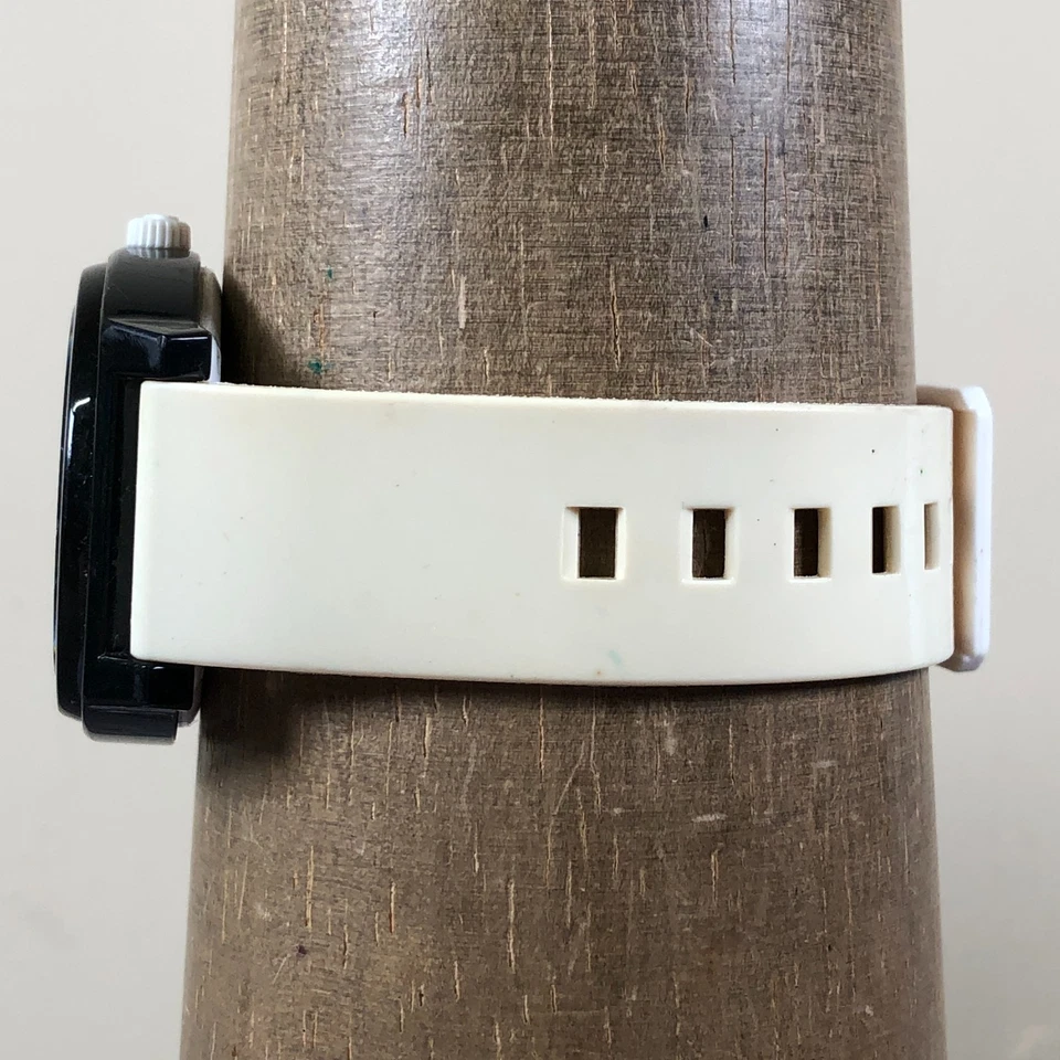 Nixon Time Teller Men 9L Rubber Polycarbonate Quartz Analog 40mm Watch 7 3/4" - Image 3 of 4