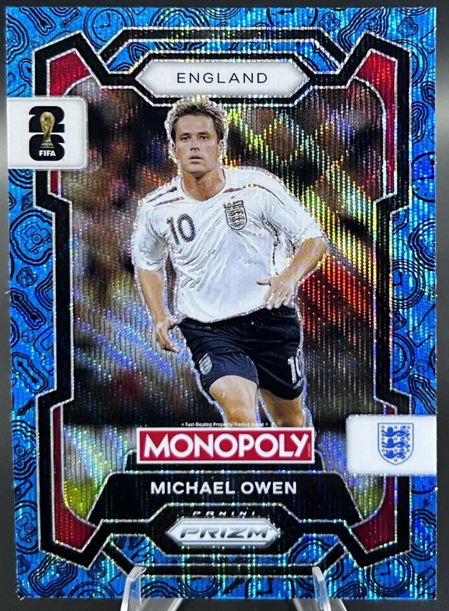 Michael Owen Trading Cards for sale | eBay