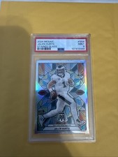 2024 Panini Mosaic - Stained Glass Jalen Hurts #SG-4