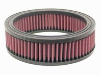 K&N Filters E-3402 Luftfilter Performance/Custom Heather Red
